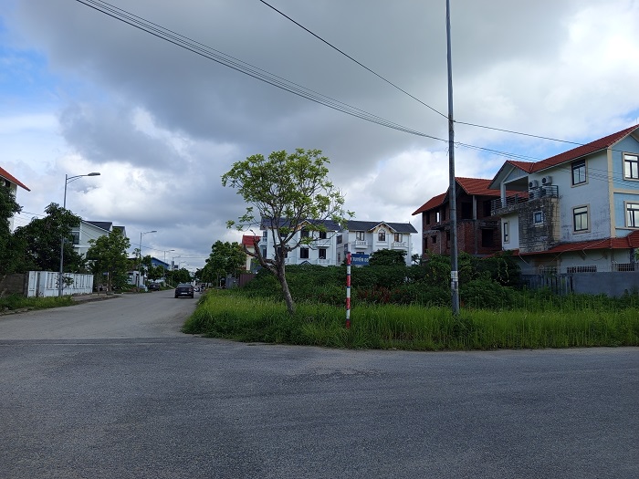 CHUYỂN NHƯỢNG LÔ GÓC BIỆT THỰ KHU ANH DŨNG 7 – DƯƠNG KINH, HẢI PHÒNG  